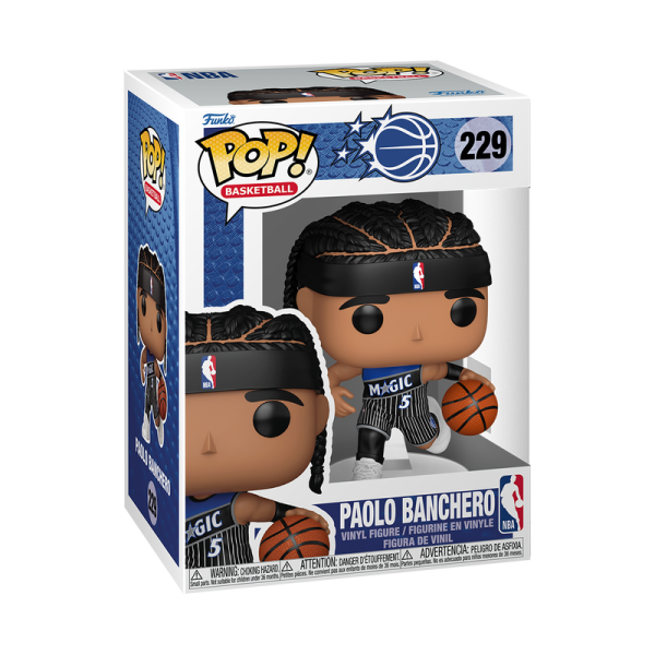 FUNKO POP! Vinyl Figur Sports Basketball Orlando Magic Paolo Banchero 229